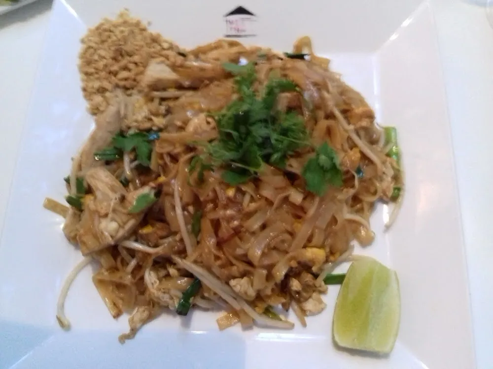 Pad Thaï Poulet