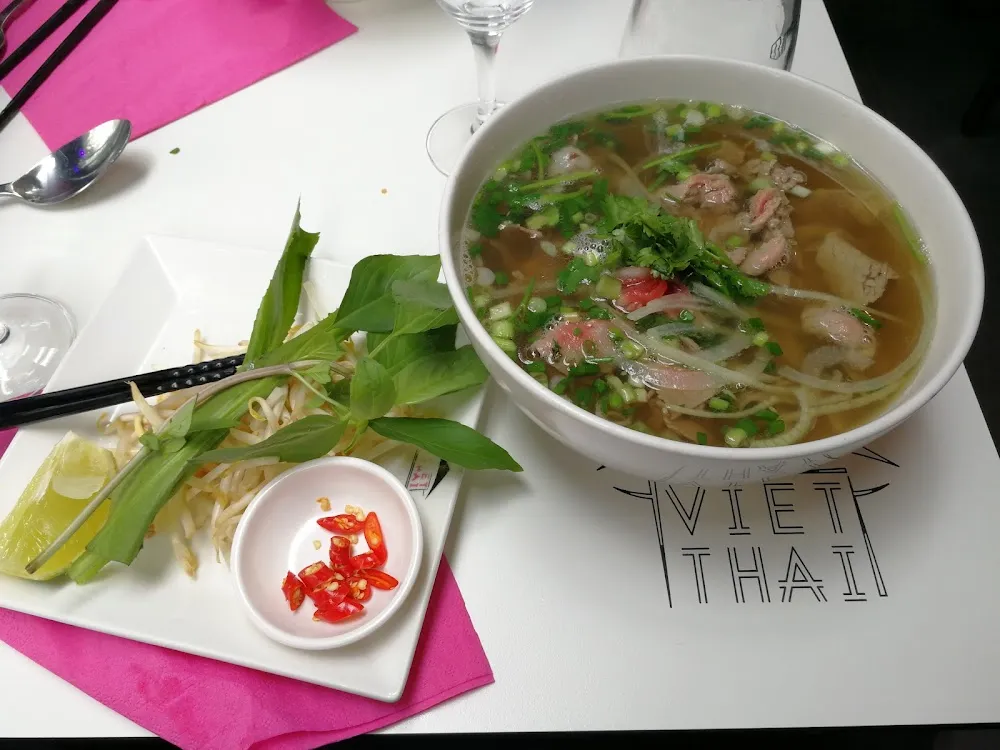 Soupe Pho Au Boeuf